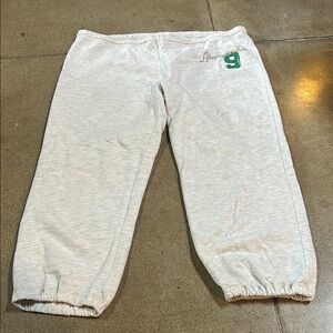 Abercrombie & Fitch Gray Joggers Elastic Waistband